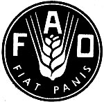 Эмблема Продовольственной и сельскохозяйственной организация ООН (ФАО).