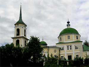 Благовещенская церковь Козельска