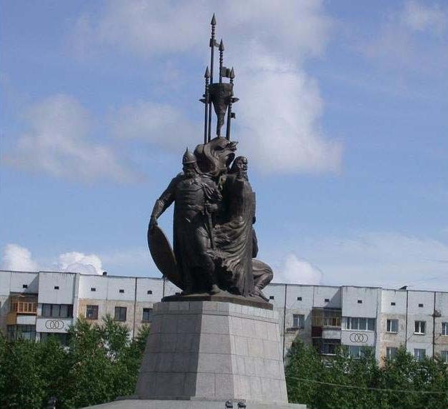 Памятник основателям Сургута 