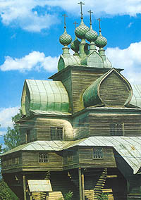 Череповецкий Воскресенский монастырь