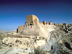 Замок Эль-Карак