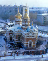 Церковь святого Николая в Омске