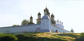 Гориций монастырь в Переславле-Залесском