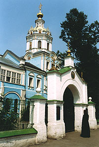 Николо-Архангельский Храм в Балашихе