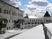 Келейные корпуса Саввин Сторожевского монастыря в Звенигороде