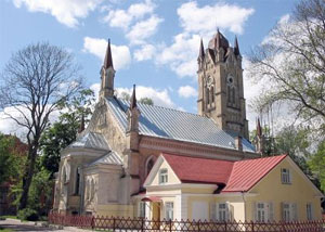 Иезуитский костел в Гродно