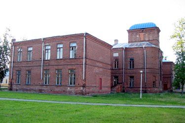 Здание ремесленного училища в г. Орша