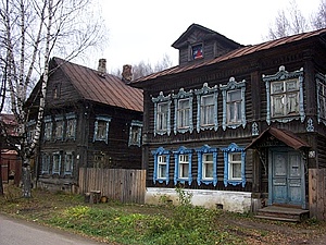Здание в городе Галич