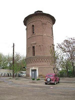 Старая башня в Шемахе