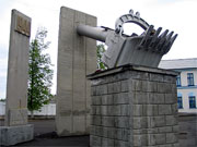 Монумент в Волчанске