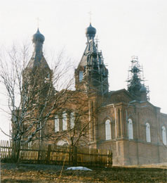 Церковь Александра Невского в Верхней Туре