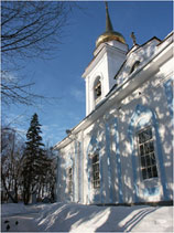 Церковь в городе Талица