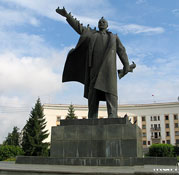 Памятник Ленину в Краснотурьинске