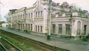 Вокзал города Камышлов