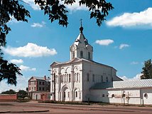 Свято Введенский женский монастырь в городе Орле