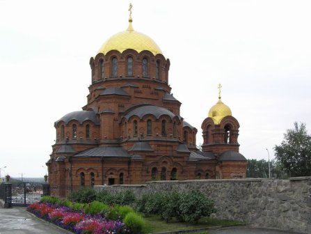 Храм в Новосибирске