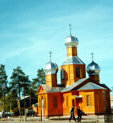 Церковь в городе Лянтор